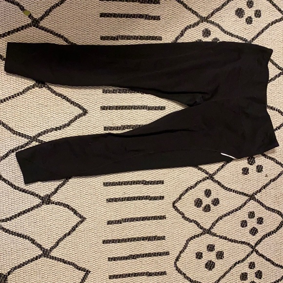 black athletes leggings very good condition - Picture 4 of 4